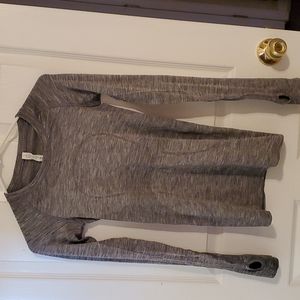 Lululemon workout top